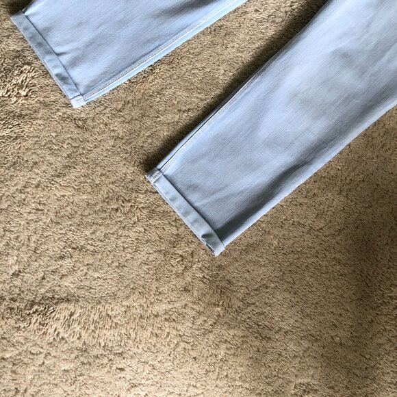 Nygard faded blue LUXE denim capris - Picture 4 of 10